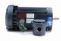 119428.00 Leeson 1 1/2 hp 3600 RPM 208-230/460V 56C Frame Explosion-Proof (No Base) 3-Phase TEFC Motor