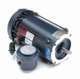 119428.00 Leeson 1 1/2 hp 3600 RPM 208-230/460V 56C Frame Explosion-Proof (No Base) 3-Phase TEFC Motor