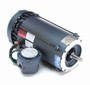 119431.00 Leeson 2  hp 3600 RPM 230/460V 56C Frame Explosion-Proof (No Base) 3-Phase TEFC Motor