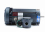 119431.00 Leeson 2  hp 3600 RPM 230/460V 56C Frame Explosion-Proof (No Base) 3-Phase TEFC Motor