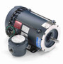 119436.00 Leeson 1 hp 3600 RPM 230/460V 56C Frame TEFC Explosion-Proof (Rigid Base) 3-Phase Motor