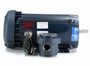119440.00 Leeson 1 1/2 hp 1800 RPM 230/460V 56C Frame TEFC Explosion-Proof (Rigid Base) 3-Phase Motor