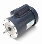 113640.00 Leeson 1 1/2 hp 3600 RPM 115/208-230V 56J Frame TEFC 1-Phase Jet Pump Motor