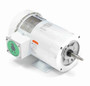 119461.00 Leeson 2 hp 3600 RPM 208-230/460V 56J Frame (Rigid Base) TEFC 3-Phase Wash-Down Jet Pump Motor
