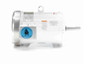 132446.00 Leeson 7 1/2 hp 3600 RPM 208-230/460V 184JM Frame (Rigid Base) TEFC 3-Phase Wash-Down Pump Motor