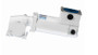 M1125277.00 Leeson 1/4 hp 62 RPM 90 VDC 32 Frame (Right Angle Rigid Base) TENV Wash-Down Gearmotor