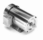 191491.00 Leeson 2 hp 1800 RPM 208-230/460V 145TC Frame (Rigid Base) TEFC 3-Phase All-Stainless Wash-Down Motor