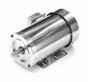 191491.00 Leeson 2 hp 1800 RPM 208-230/460V 145TC Frame (Rigid Base) TEFC 3-Phase All-Stainless Wash-Down Motor