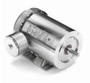 119491.00 Leeson 1 hp 1800 RPM 208-230/460V 56C Frame (Rigid Base) TEFC 3-Phase Premium-Stainless Wash-Down Motor