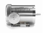 119491.00 Leeson 1 hp 1800 RPM 208-230/460V 56C Frame (Rigid Base) TEFC 3-Phase Premium-Stainless Wash-Down Motor