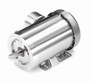 121875.00 Leeson 1 1/2 hp 1800 RPM 230/460V 145TC Frame (Rigid Base) TEFC 3-Phase Premium-Stainless Wash-Down Motor