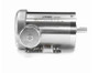 121875.00 Leeson 1 1/2 hp 1800 RPM 230/460V 145TC Frame (Rigid Base) TEFC 3-Phase Premium-Stainless Wash-Down Motor