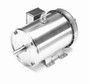 132207.00 Leeson 5 hp 3600 RPM 230/460V 184TC Frame (Rigid Base) TEFC 3-Phase Premium-Stainless Wash-Down Motor