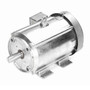 140827.00 Leeson 10 hp 3600 RPM 230/460V 215TC Frame (Rigid Base) TEFC 3-Phase Premium-Stainless Wash-Down Motor