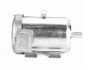 140827.00 Leeson 10 hp 3600 RPM 230/460V 215TC Frame (Rigid Base) TEFC 3-Phase Premium-Stainless Wash-Down Motor