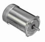 103389.00 Leeson 1/2 hp 1800 RPM 208-230/460V 56C Frame (No Base) TENV 3-Phase Premium-Stainless Wash-Down Motor