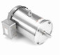 132448.00 Leeson 5 hp 1800 RPM 230/460V 184TC Frame (No Base) TEFC 3-Phase Premium-Stainless Wash-Down Motor