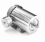 121881.00 Leeson 2 hp 3600 RPM 230/460V 145TC Frame (Rigid Base) TEFC 3-Phase Stainless Wash-Down Motor