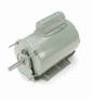 111321.00 Leeson 1/2 hp 1200 RPM 115/230V 56HZ Frame (Resilient Base) TEAO 1-Phase Farm Fan Motor