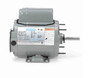 100699.00 Leeson 1/4 hp 1800 RPM 115/230V 48Y Frame (Rigid Base) TENV 1-Phase Farm Fan Motor