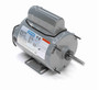 100700.00 Leeson 1/3 hp 1800 RPM 115/230V 48Y Frame (Rigid Base) TENV 1-Phase Farm Fan Motor
