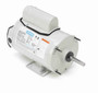 A099946.00 Leeson 1/2 hp 1200 RPM 115/230V 48Z Frame (Rigid Base) TEAO 1-Phase Farm Fan Motor