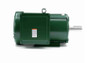 141311.00 Leeson 10 hp 1800 RPM 230V 215TZ Frame (Rigid Base) TEFC 1-Phase Crop Dryer Motor