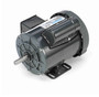 117863.00 Leeson 1/2 hp 1800 RPM 115/208-230V 56 Frame TEFC 1-Phase High-Torque Farm Motor