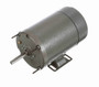 A099901.00 Leeson 1/2 hp 1800 RPM 115/230V 48Z Frame TEAO 1-Phase Belt Drive Farm Motor