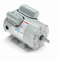 A009782.00 Leeson 1 hp 1800 RPM 115/230V 56H Frame TEAO 1-Phase Belt Drive Farm Motor