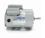 A009782.00 Leeson 1 hp 1800 RPM 115/230V 56H Frame TEAO 1-Phase Belt Drive Farm Motor