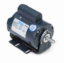 102965.00 Leeson 1/2 hp 1800 RPM 277V 56 Frame (Resilient Base) ODP 1-Phase Fan Motor