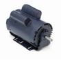 111955.00 Leeson 1 hp 1800/1200 RPM (2-Speed) 115V 56H Frame (Resilient Base) ODP 1-Phase Fan Motor