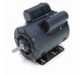 116523.00 Leeson 5 hp 3600 RPM 208-230V 56 Frame (Rigid Base) ODP 1-Phase Compressor Motor