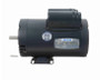 111275.00 Leeson 5 hp 3600 RPM 230V 56Y Frame (Rigid Base) ODP 1-Phase Compressor Motor