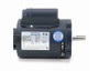 102021.00B Leeson 1/2 hp 1800 RPM 115V 56C Frame (No Base) ODP 1-Phase Instant Reversing Motor
