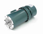 119565.00 Leeson 1 1/2 hp 1800 RPM 208-230/460V 56C Frame (No Base) TEFC 3-Phase Brake Motor