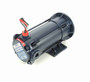 118016.00 Leeson 1/2 hp 1800 RPM 90VDC 56C Frame (With Base) TENV DC Controllable Explosion Proof Motor