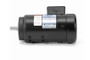 098015.00 Leeson 0.55 kW 1800 RPM 180VDC 71 Frame IP54 (No Base) TEFC Controllable DC Motor