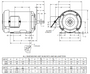 T32P1AH Nidec 1 1/2 hp 3600 RPM 56H Frame 208-230/460V TEFC 3-Phase Electric Motor