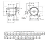 S3P2A Nidec 3 hp 1800 RPM 182T Frame 208-230/460V TEFC 3-Phase Electric Motor