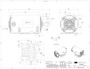 H886LES Century 2 hp 1800 RPM 3-Phase 56 Frame ODP (rigid base) 230/460V