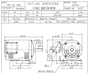 DTP0032 TECO Westinghouse 3 hp 3600 RPM 143/145T Frame 230/460V ODP 3-Phase Motor