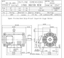 DTP7/56 TECO Westinghouse 7 1/2 hp 1200 RPM 254/256T Frame 230/460V ODP 3-Phase Motor