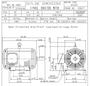 DTP0156 TECO Westinghouse 15 hp 1200 RPM 284/286T Frame 230/460V ODP 3-Phase Motor
