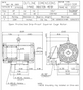 DTP0152G TECO Westinghouse 15 hp 3600 RPM 213/215T Frame 230/460V ODP 3-Phase SGR Motor