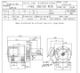 DJMP1/52 TECO Westinghouse 1 1/2 hp 3600 RPM 143/145JM Frame 230/460V ODP Close-Coupled 3-Phase Motor