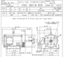 DJMP0204 TECO Westinghouse 20 hp 1800 RPM 254/256JM Frame 230/460V ODP Close-Coupled 3-Phase Motor