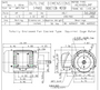 JMP1/54 TECO Westinghouse 1 1/2 hp 1800 RPM 143/145JM Cast Iron Frame 230/460V TEFC Close-Coupled 3-Phase Motor