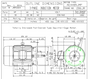 JMP0304 TECO Westinghouse 30 hp 1800 RPM 286JM Cast Iron Frame 230/460V TEFC Close-Coupled 3-Phase Motor